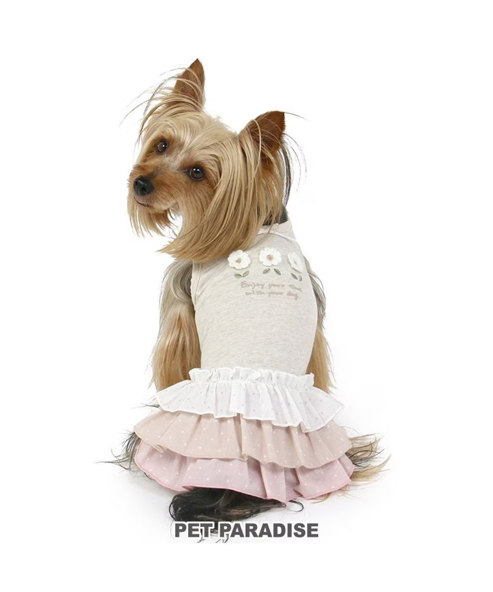 【Pet Paradise】Floral Dress <918-17798>