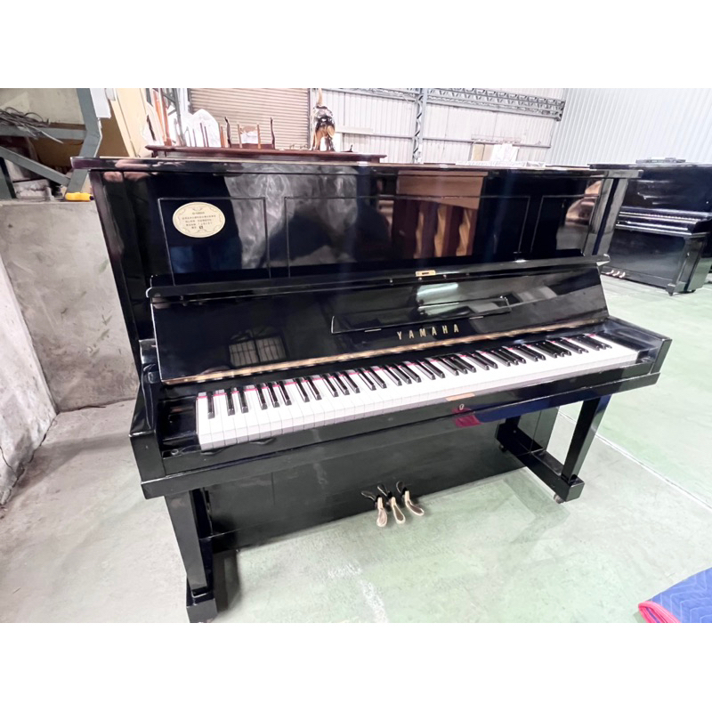 《感謝三重蔡先生訂購》功學社的認證琴 YAMAHA U1 日本製 山葉鋼琴 1號琴 二手鋼琴 中古鋼琴 漢麟樂器 鋼琴店 現貨