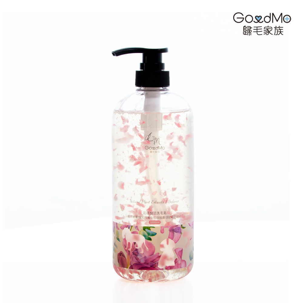 歸毛家族 | 花萃清爽洗毛乳