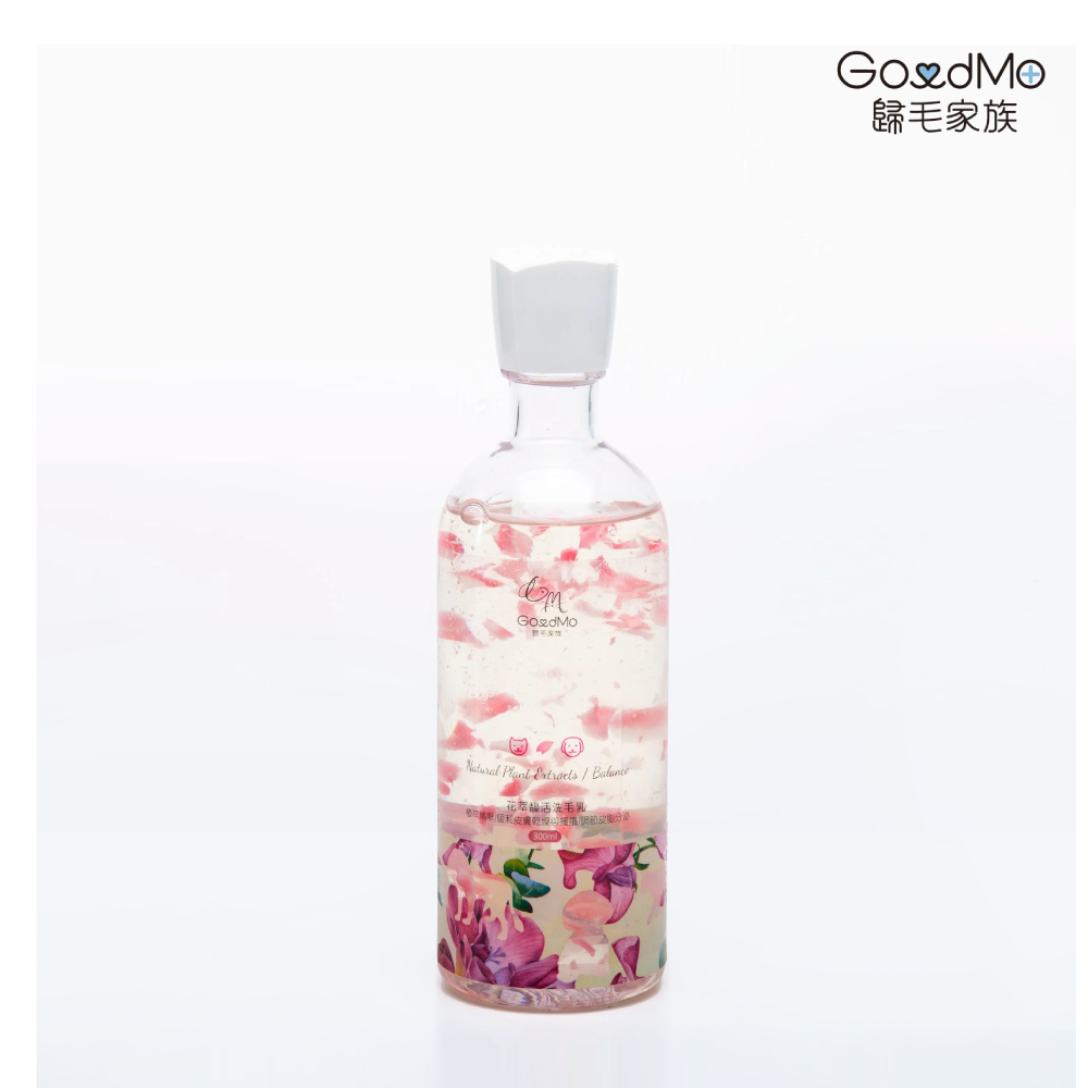 歸毛家族 | 花萃清爽洗毛乳