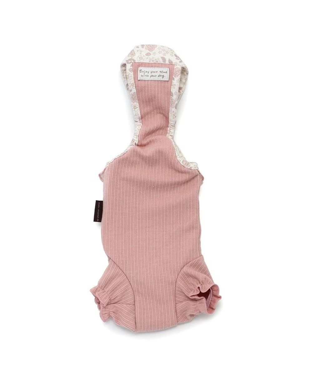 【Pet Paradise】Floral Manner Wear <918-17657>