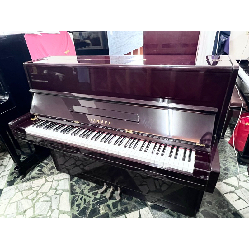優選鋼琴 日本原裝YAMAHA P1 山葉鋼琴 小型鋼琴 小琴 中古鋼琴 二手鋼琴 線上選琴 漢麟樂器 鋼琴店