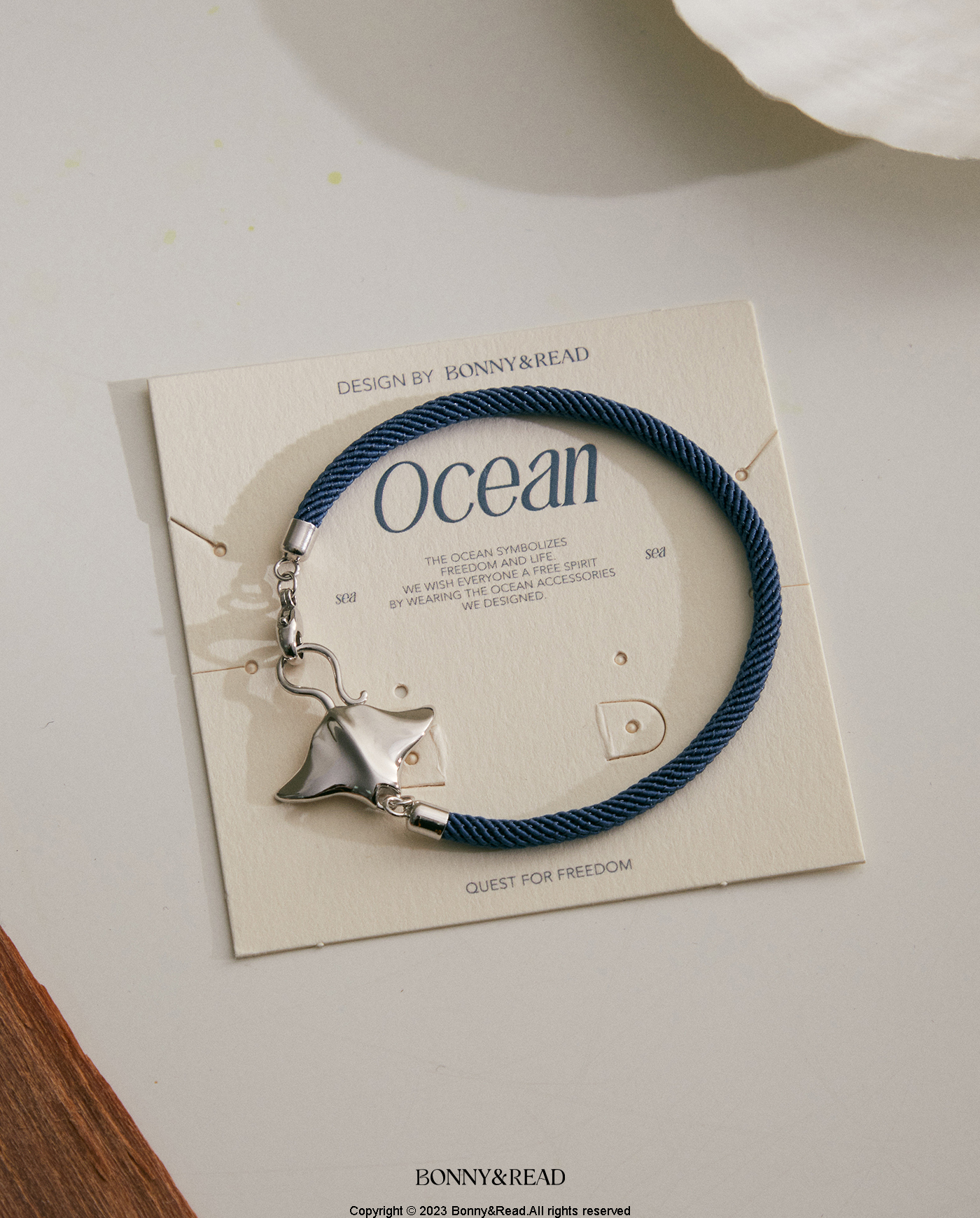 平價飾品,純銀,魟魚,情侶,編織手鍊