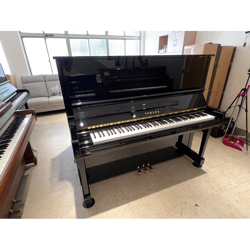 嚴選 頂級鋼琴 山葉 YAMAHA U30Bl 日本製 高檔 山葉 3號 二手鋼琴 中古鋼琴 漢麟樂器鋼琴店 現貨百台