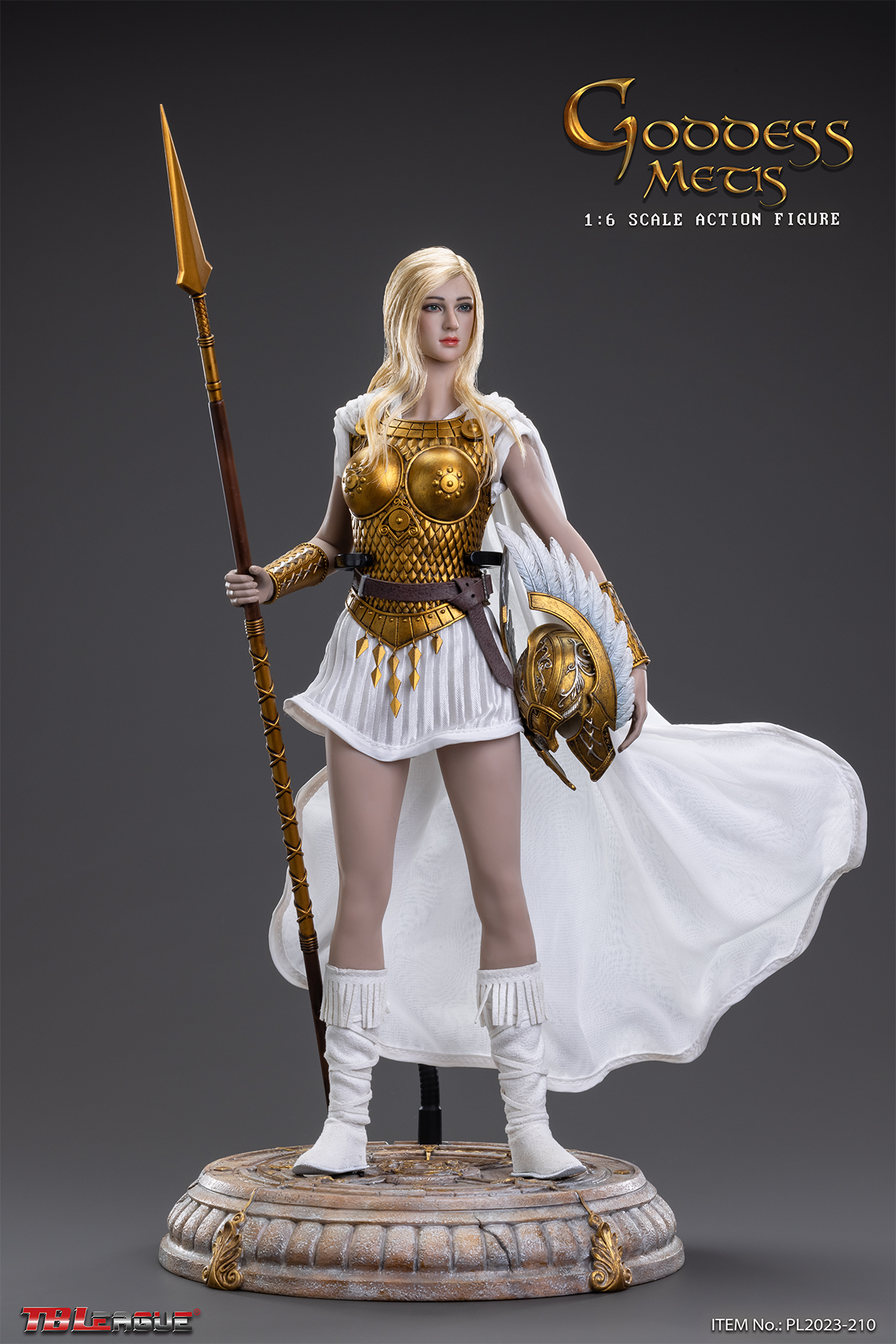 TBLeague新品 : 1/6 女神美狄絲