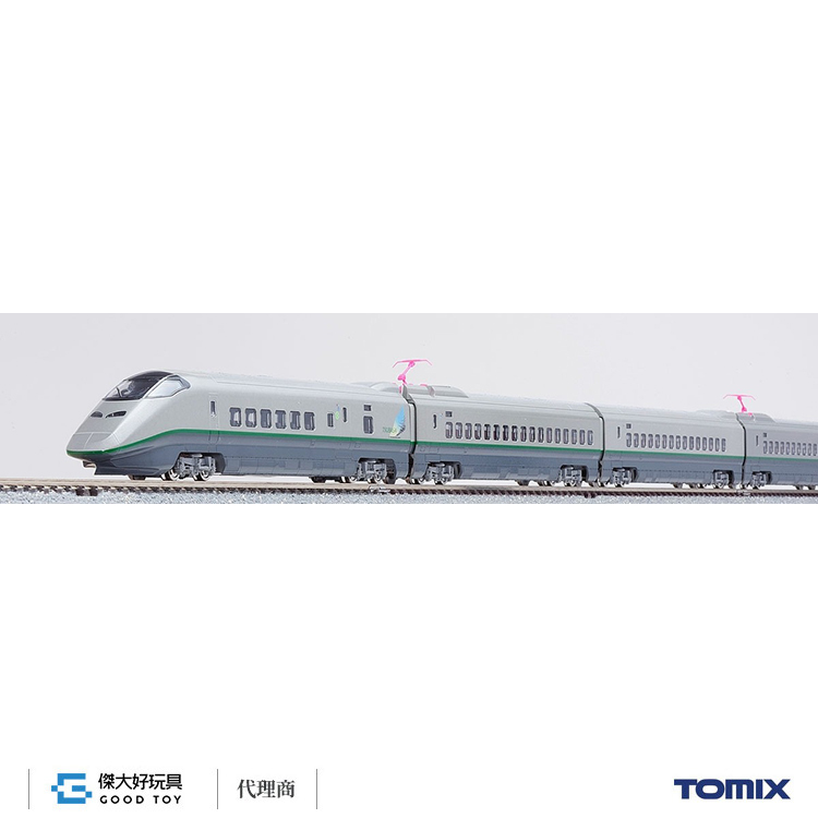 TOMIX 92891 山形新幹線JR E3-2000系(つばさ・舊塗装) (7輛組)