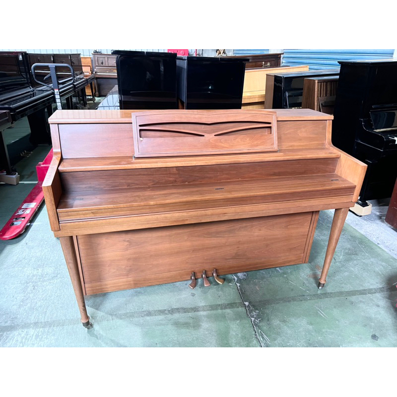 嚴選 日本製 山葉 YAMAHA M3 原木鋼琴 復古 矮式鋼琴 羅馬柱腳