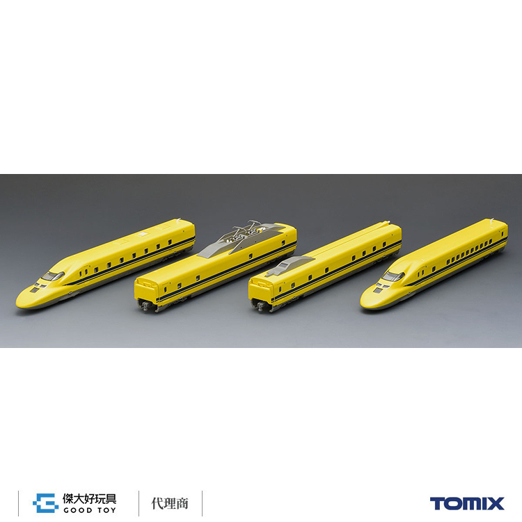 TOMIX 98480 新幹線 JR 923型 軌道綜合試驗車 (黃博士) 基本(4輛)