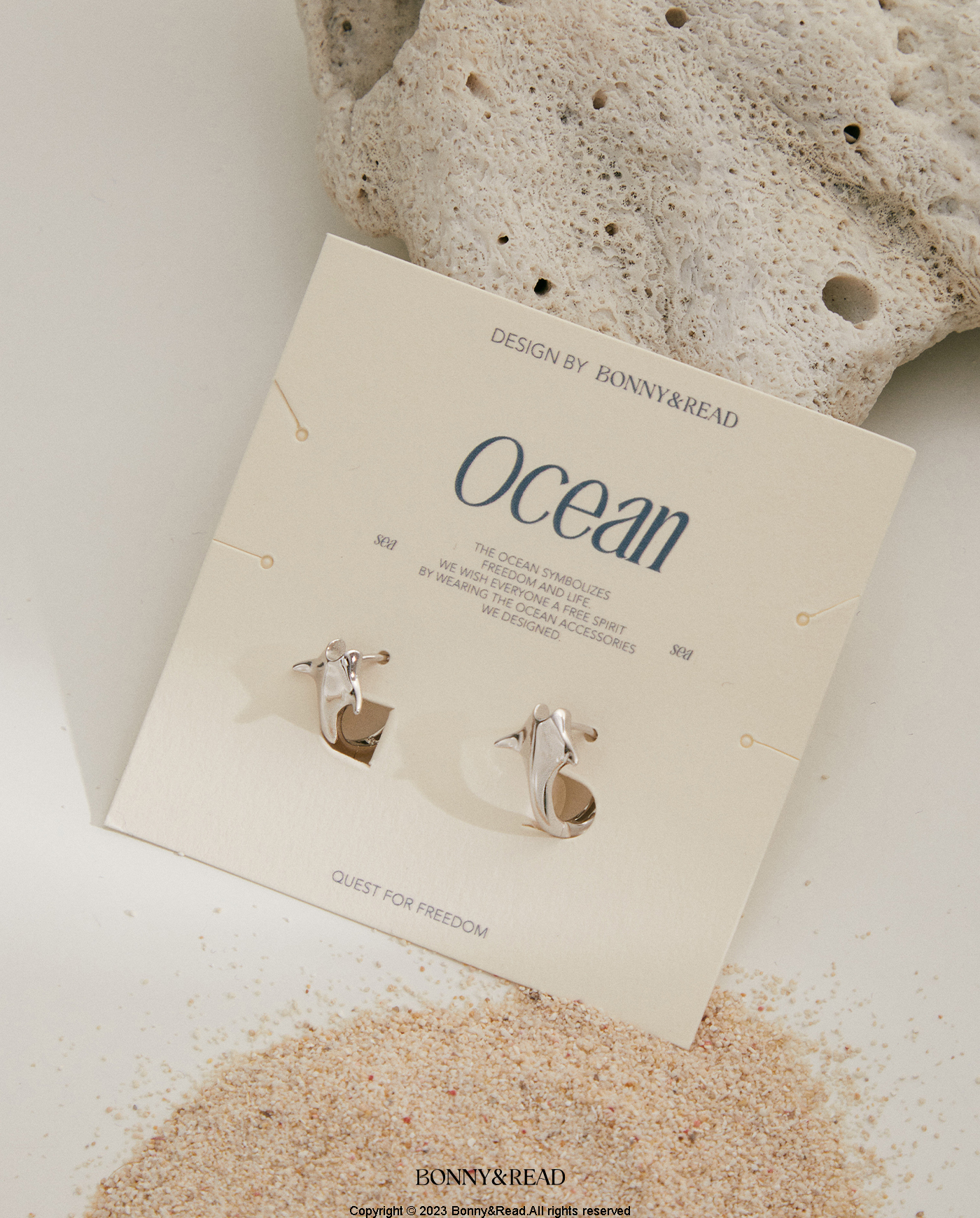 平價飾品,純銀,魟魚,圈圈耳環,耳環