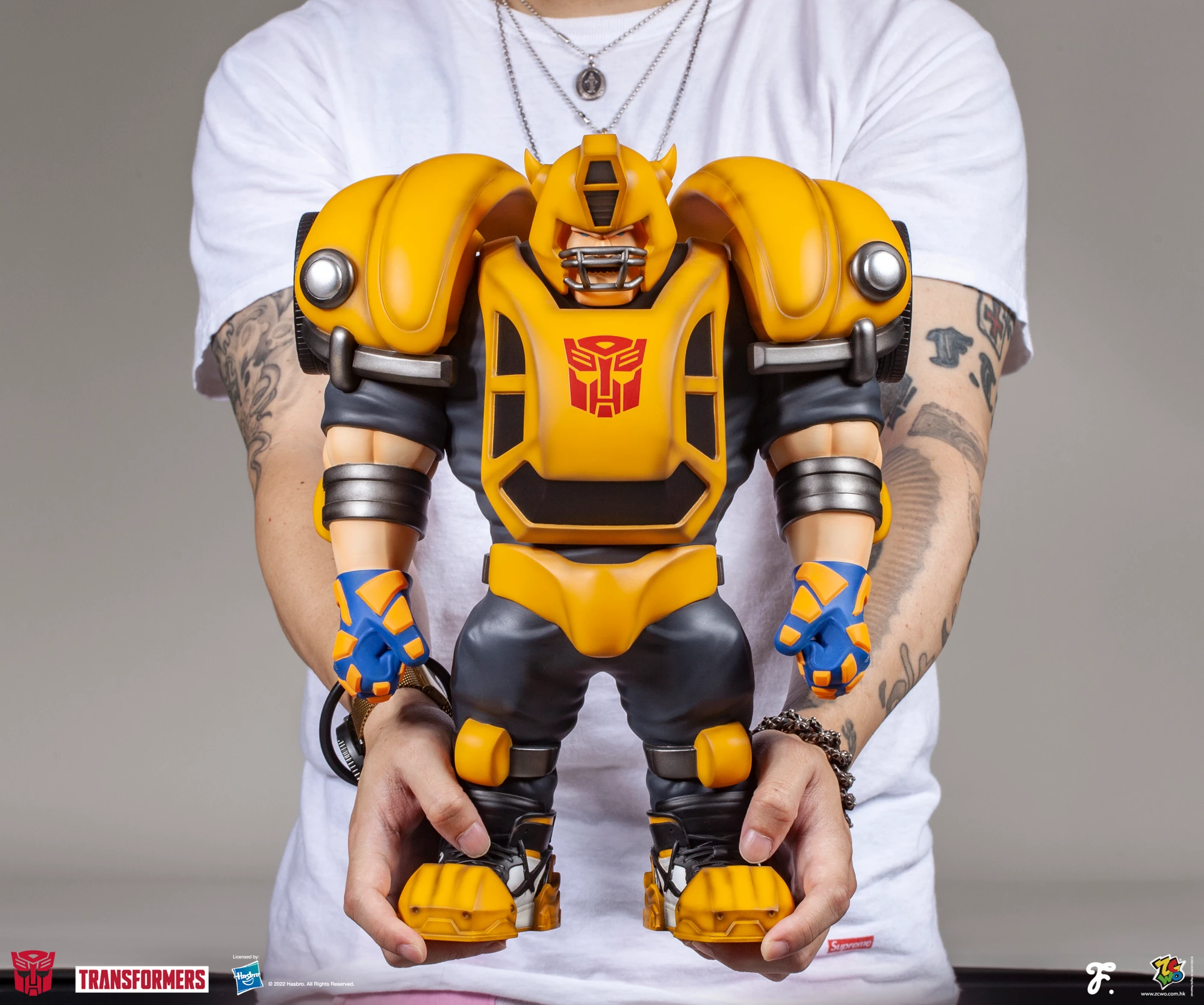 LEAGUE OF STEEL // BUMBLEBEE