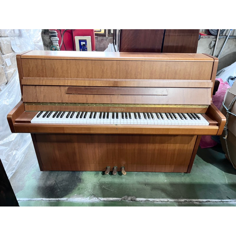 嚴選歐洲琴 稀有 義大利製 FURSTEIN 原木 木紋 小型鋼琴 德國琴弦 中古鋼琴 二手鋼琴 漢麟樂器 鋼琴店