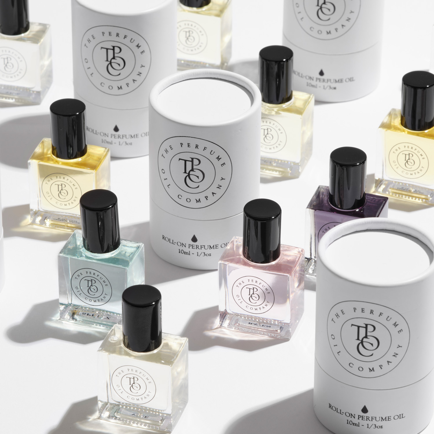 【The Perfume Oil Company】INK Perfume Oil 10ml