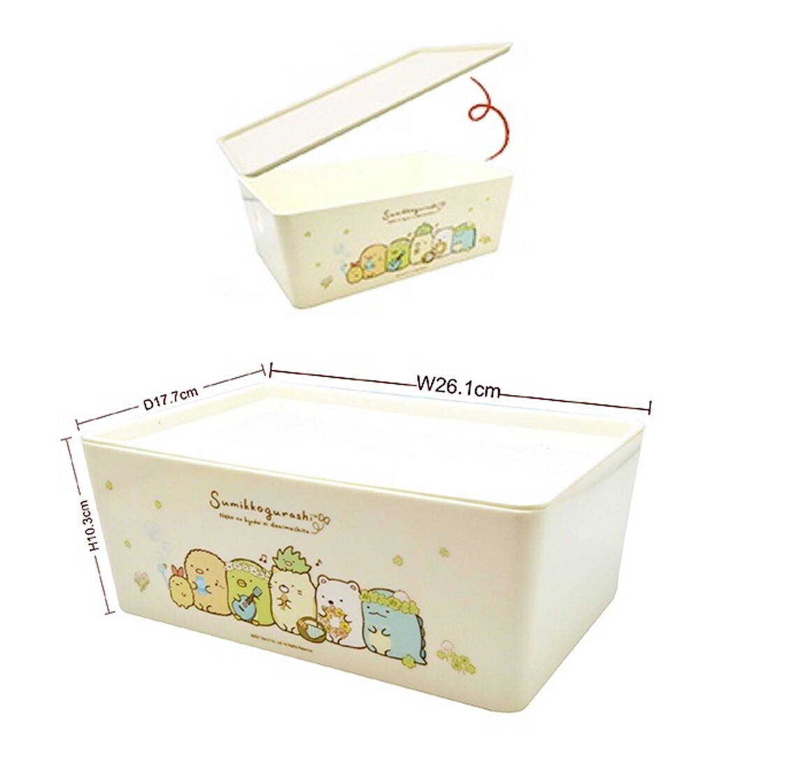 角落生物收納箱/儲物箱