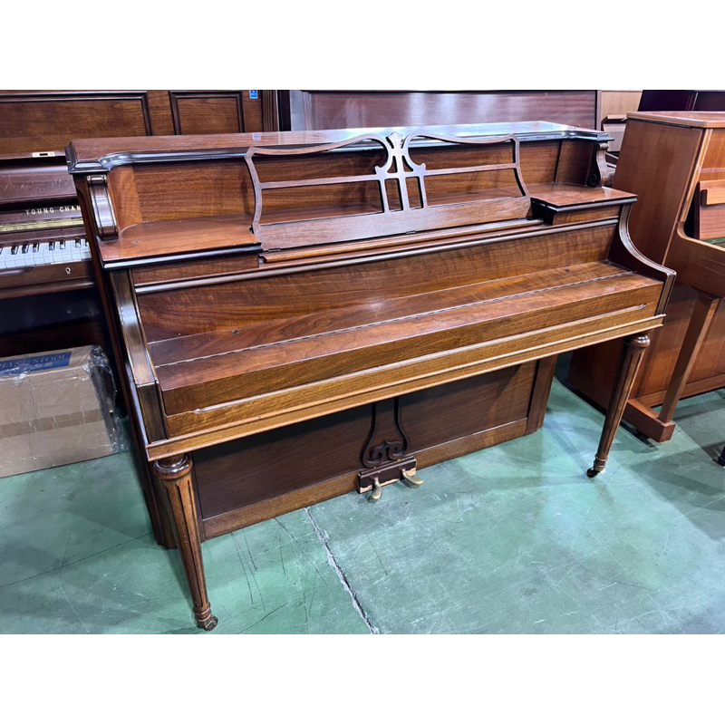 優選 多倫多原裝 Heintzman海茲曼 原木 復古 古典式鋼琴 中古鋼琴 二手鋼琴 漢麟樂器 鋼琴店 現貨百台