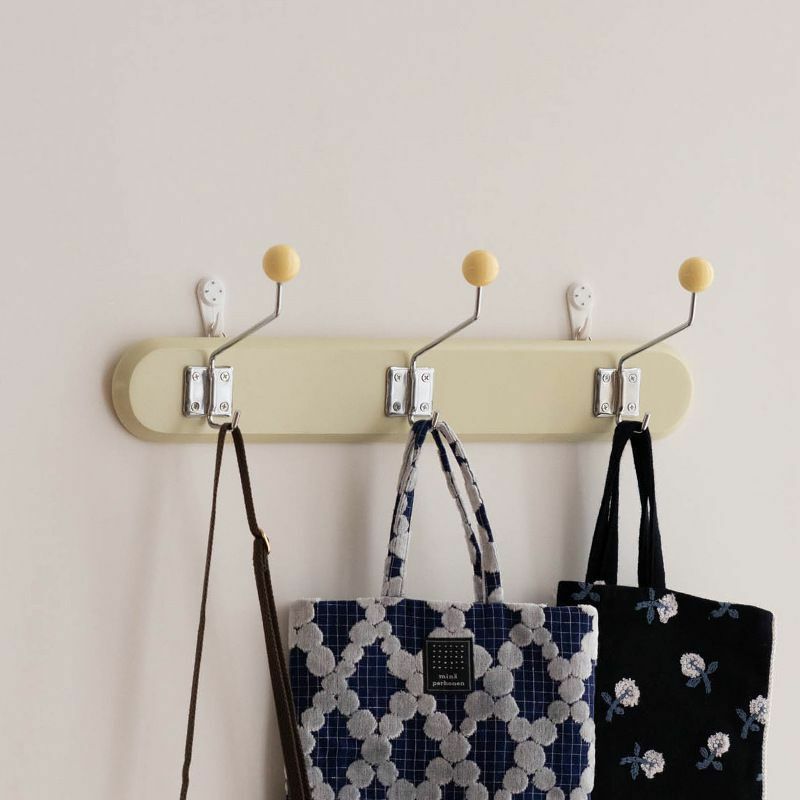 《2758》ins韓式木質壁掛式掛勾
