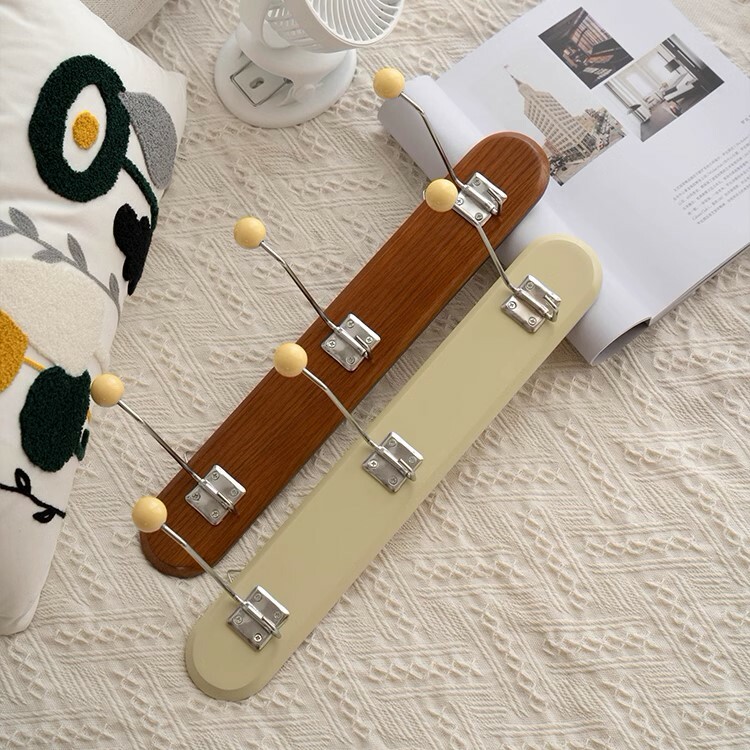 《2758》ins韓式木質壁掛式掛勾