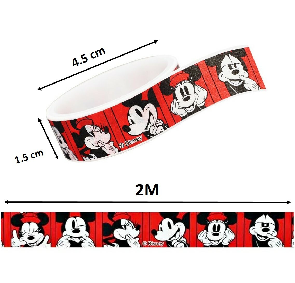 迪士尼米奇 - 紙膠帶 膠紙 米奇&米妮