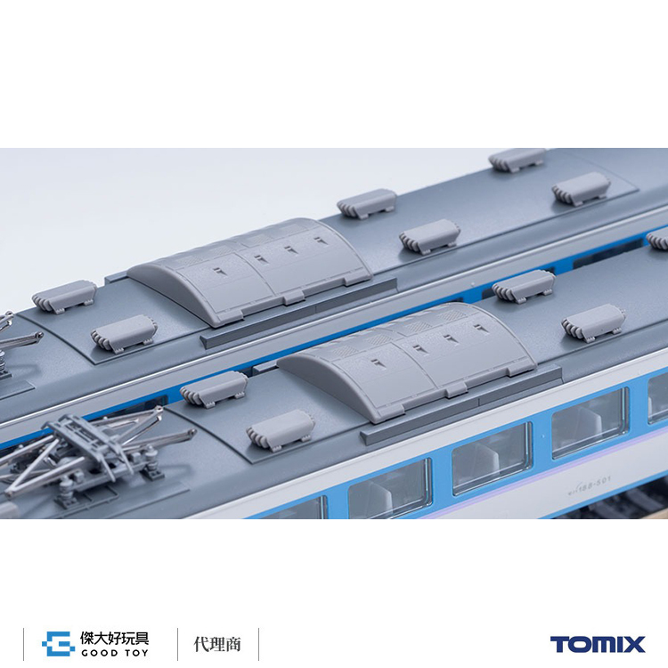 TOMIX 98797 JR 189系特急電車Azusa (梓/升級車) 基本(7輛)