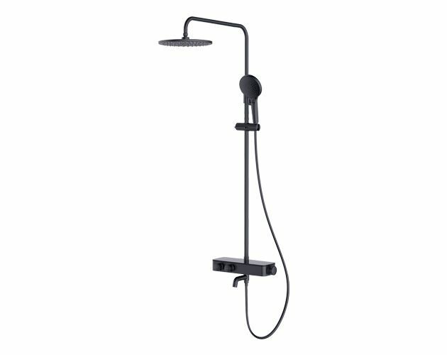 凱撒 蓮蓬頭推薦型號 S788CB 方形置物恆溫蓮蓬頭