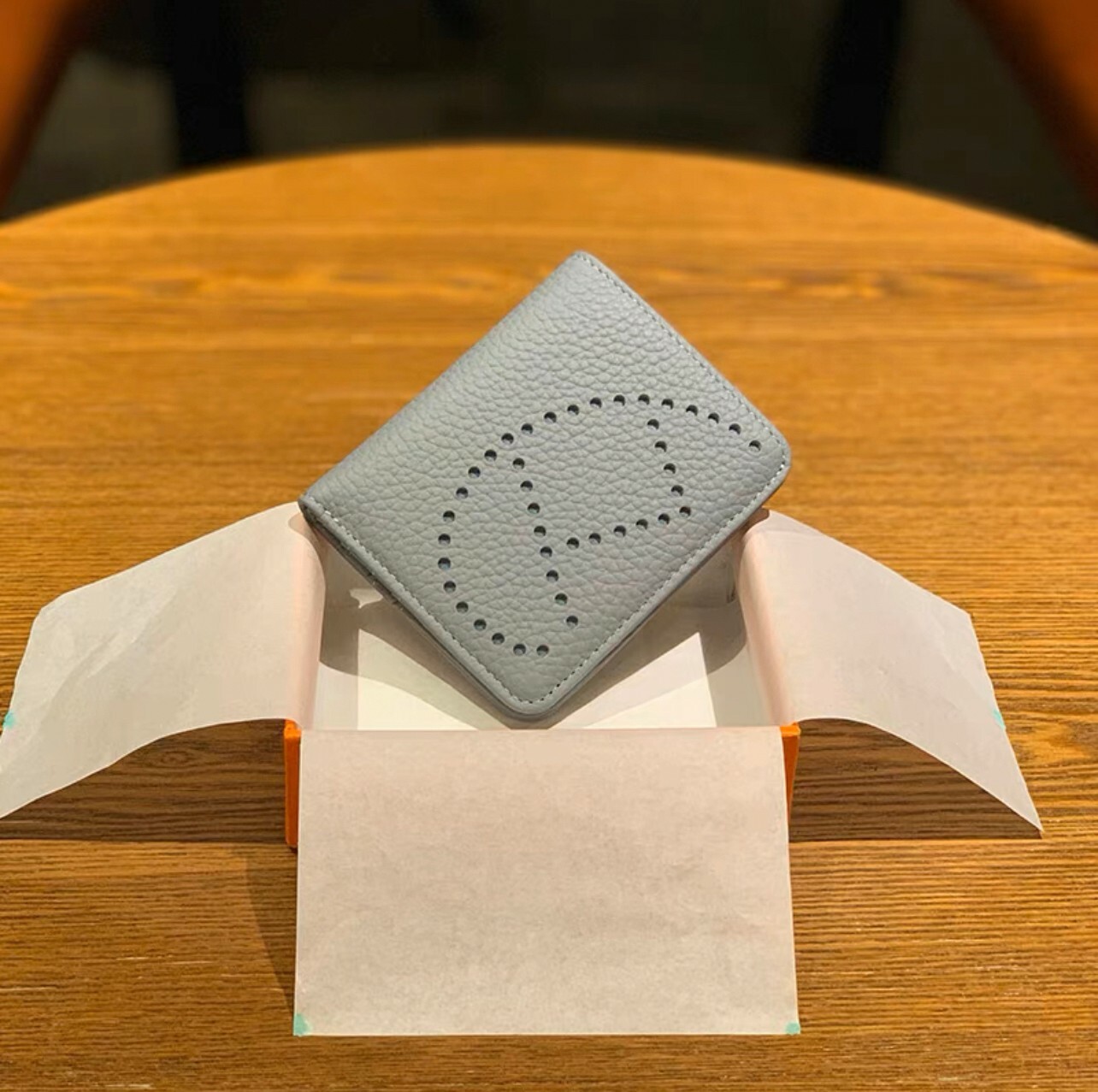 超薄兩折皮夾(牛皮)