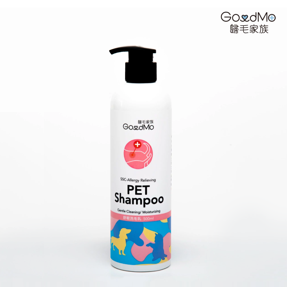 歸毛家族 | SSC舒敏保濕洗毛乳