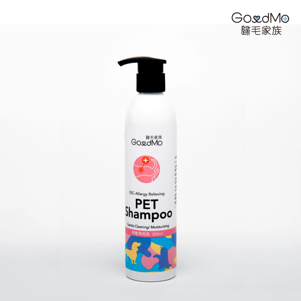 歸毛家族 | SSC舒敏保濕洗毛乳