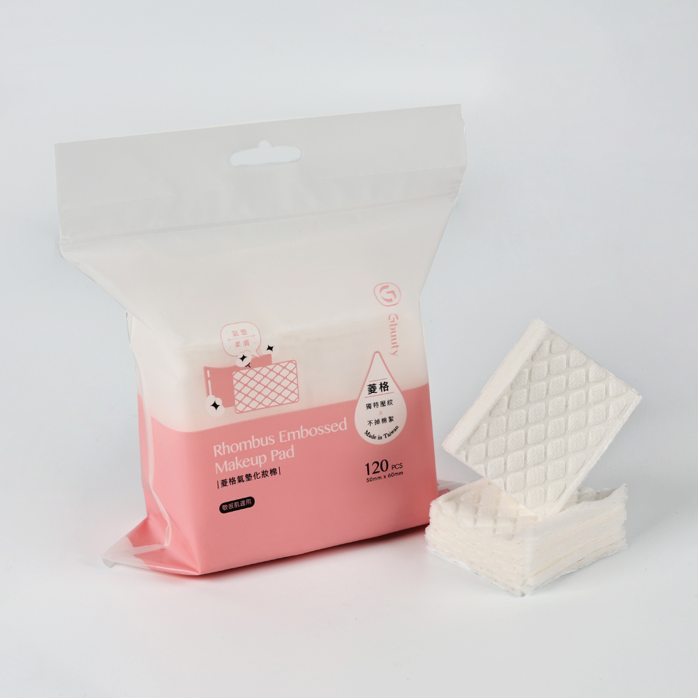 角質淨化-菱格氣墊化妝棉_居美媞