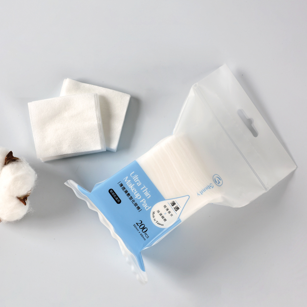 高保水-薄透濕敷型化妝棉_居美媞