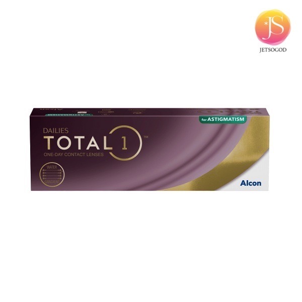 DAILIES® TOTAL① for Astigmatism (每日即棄)