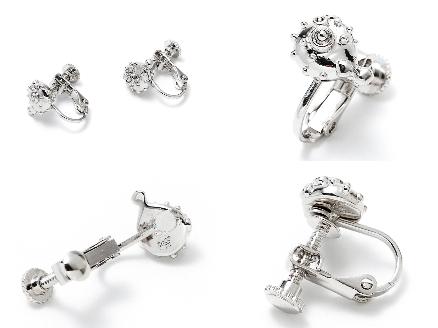 平價飾品,河豚,夾式耳環,圈圈耳環,耳夾