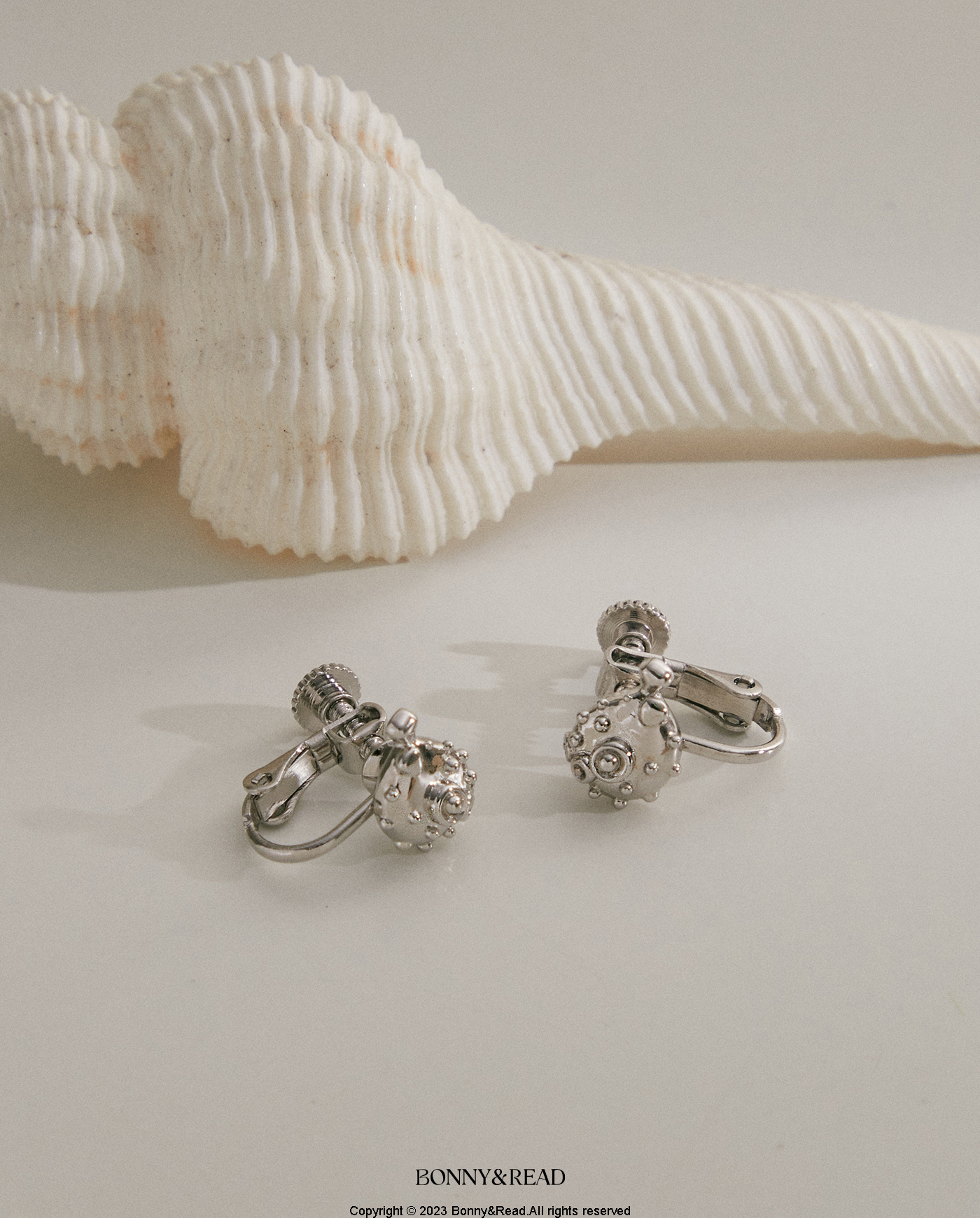 平價飾品,河豚,夾式耳環,圈圈耳環,耳夾