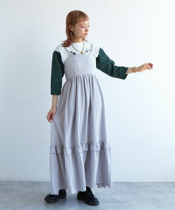 SELECT / WCLOSET Checkered OPS