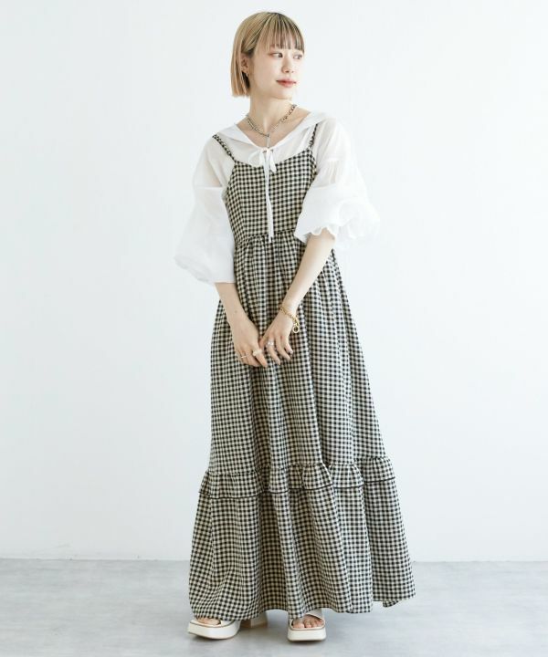 SELECT / WCLOSET Checkered OPS