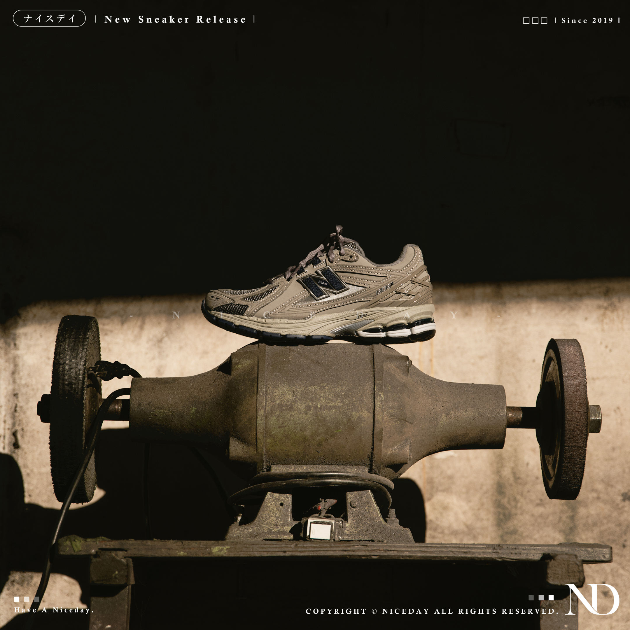 NICEDAY 現貨 NEW BALANCE 1906R 棕色 深棕 咖啡 大地色 元祖灰 男女尺寸 M1906RB