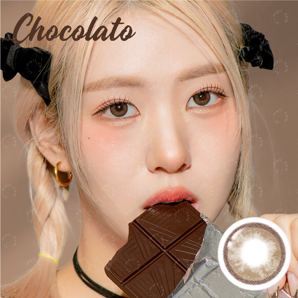 LENS TOWN Chocolato
