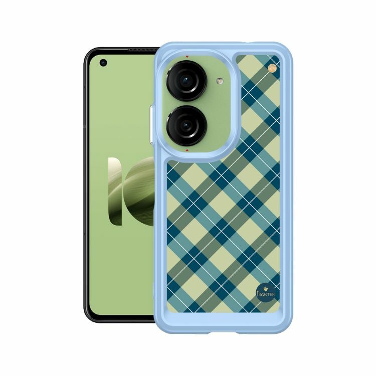 Asus ZenFone 9/10手機防摔殼英倫幾何