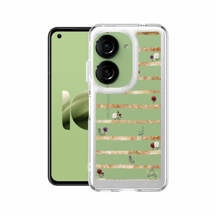 Asus ZenFone 9/10手機防摔殼美麗花圃
