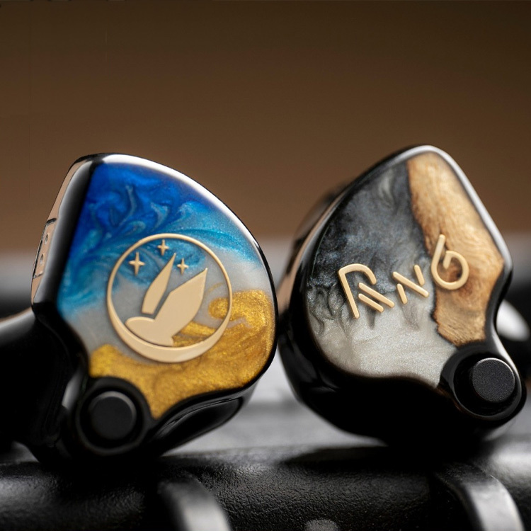 FiR Audio Radon 6 (RN6) 客制化耳機