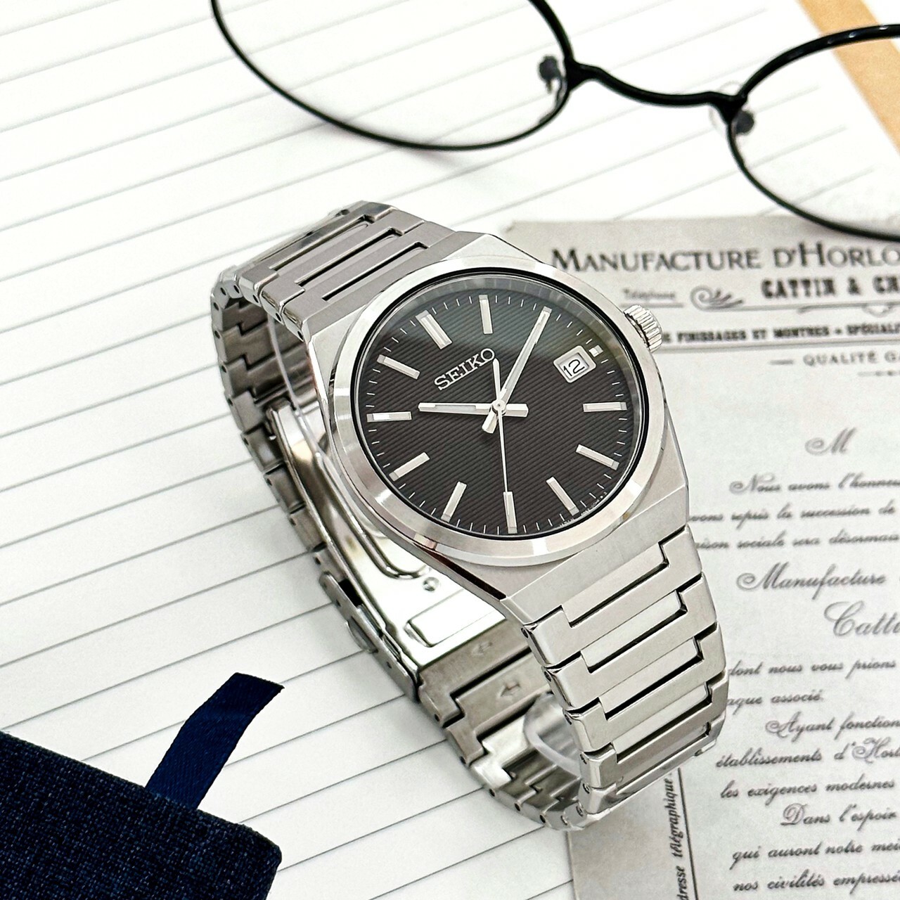 【SEIKO 精工】CS系列 簡約經典時尚腕錶 6N52-00H0D 39mm 現代鐘錶