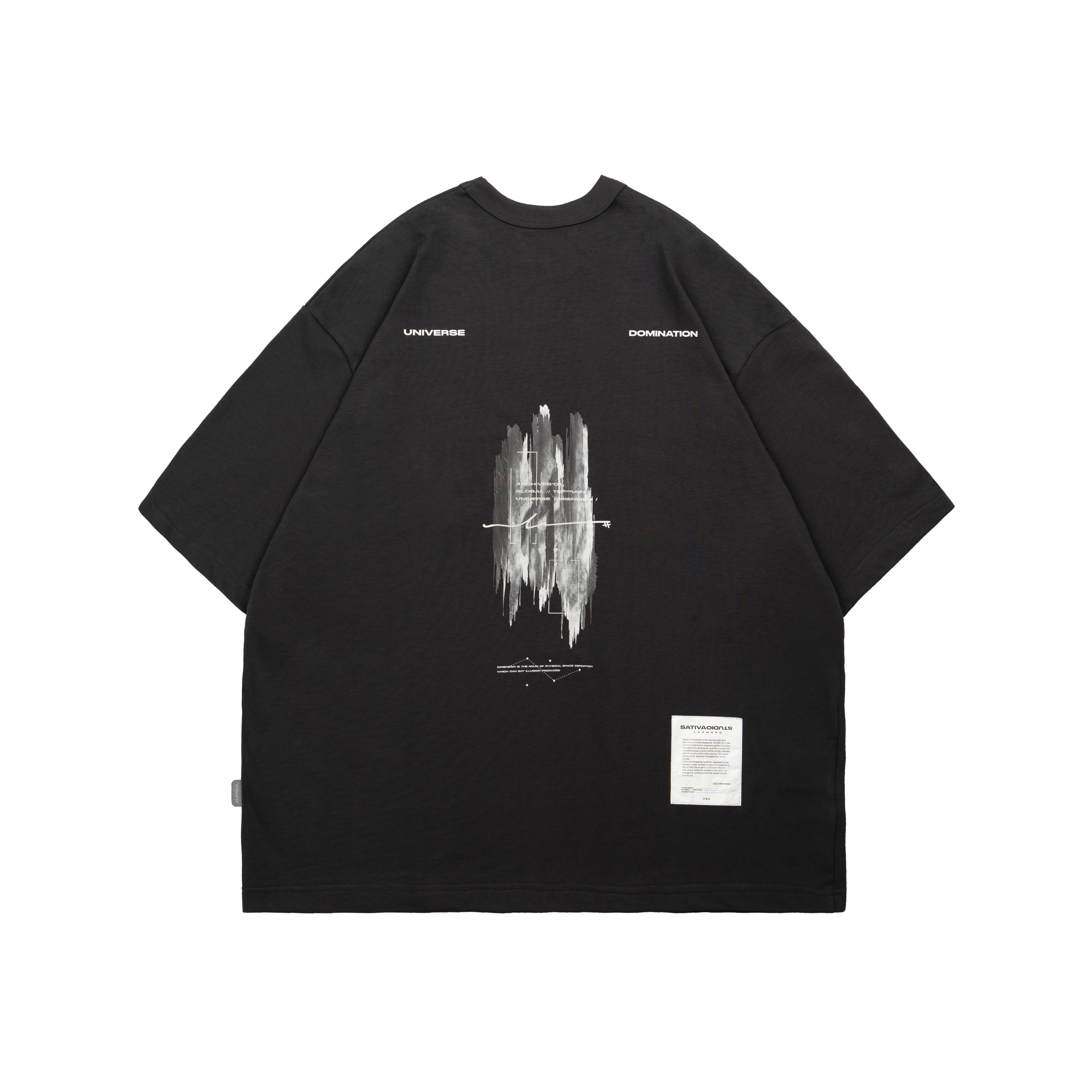 UG-02 "Visualize" Tee - Grey