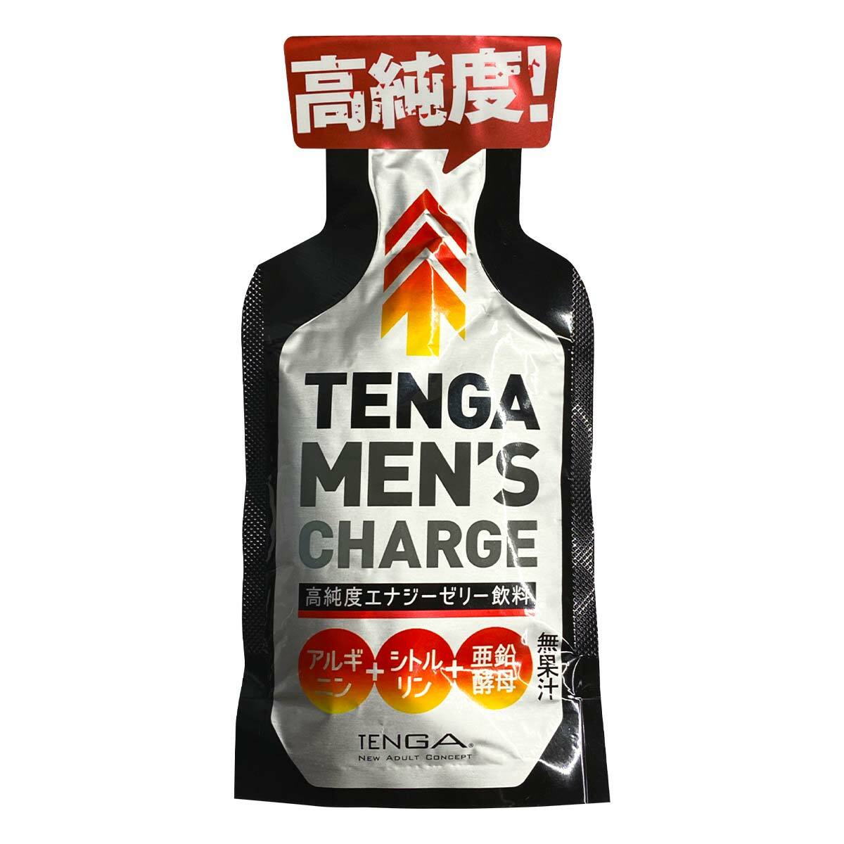 Tenga Men's Charge 高純度配方能量果凍飲品