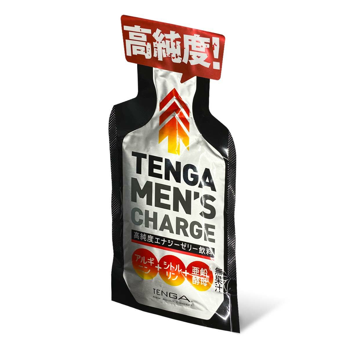 Tenga Men's Charge 高純度配方能量果凍飲品