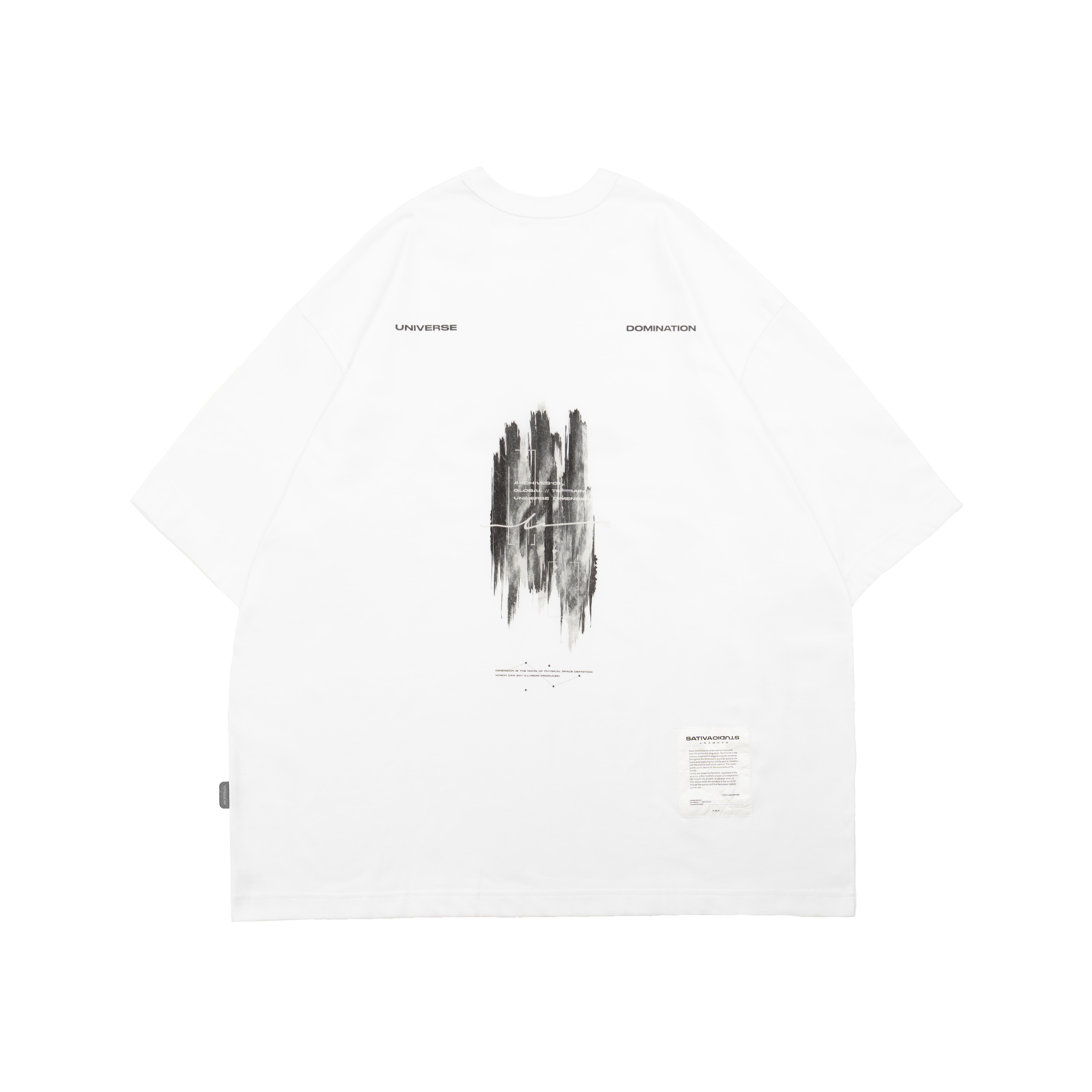 UG-02 "Visualize" Tee - White