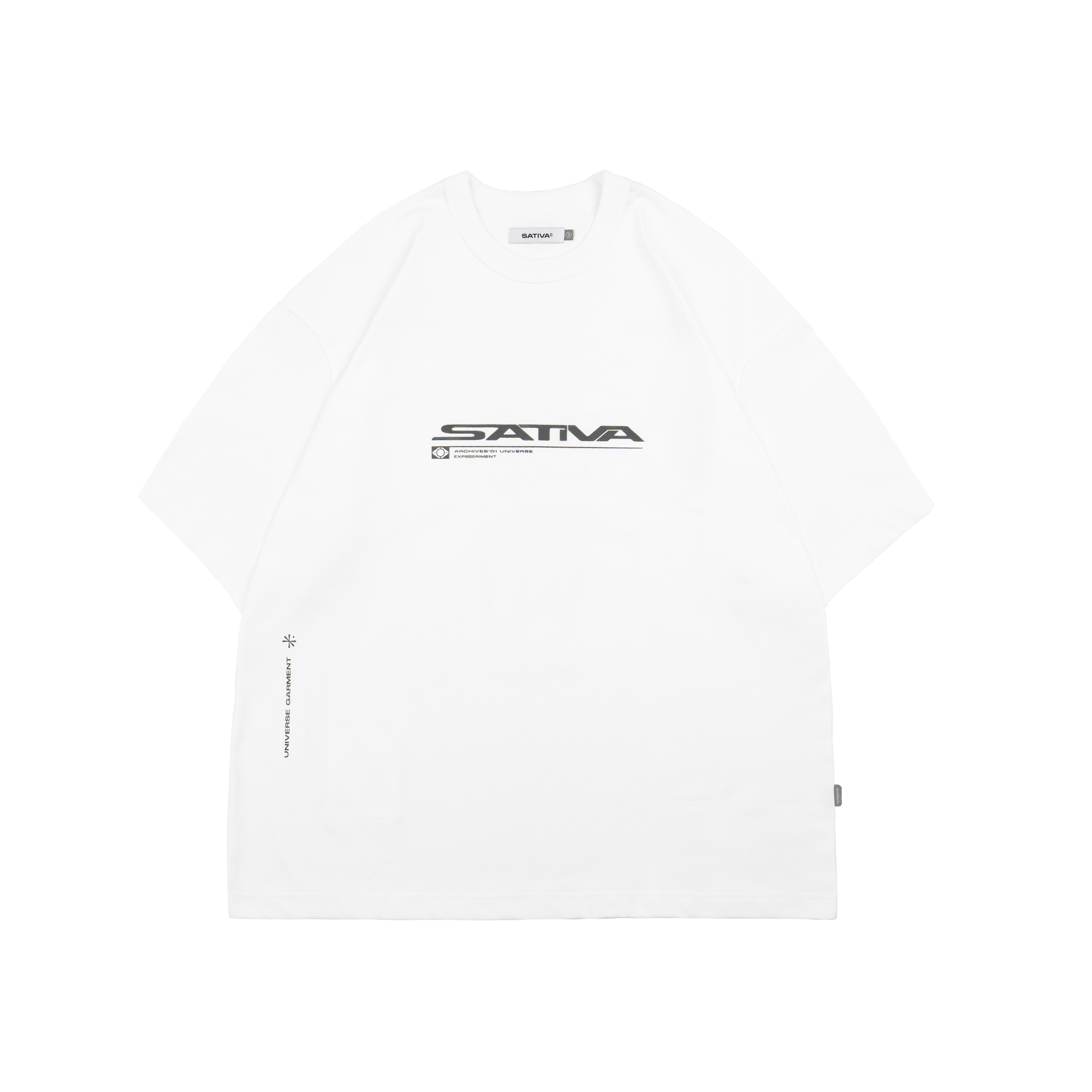 UG-02 "Visualize" Tee - White