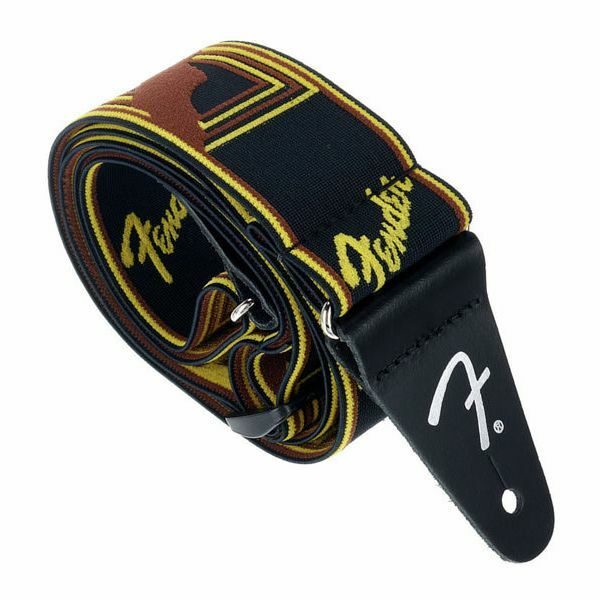 Fender WEIGHLESS MONOGRAM STRAPS 背帶 公司貨【宛伶樂器】