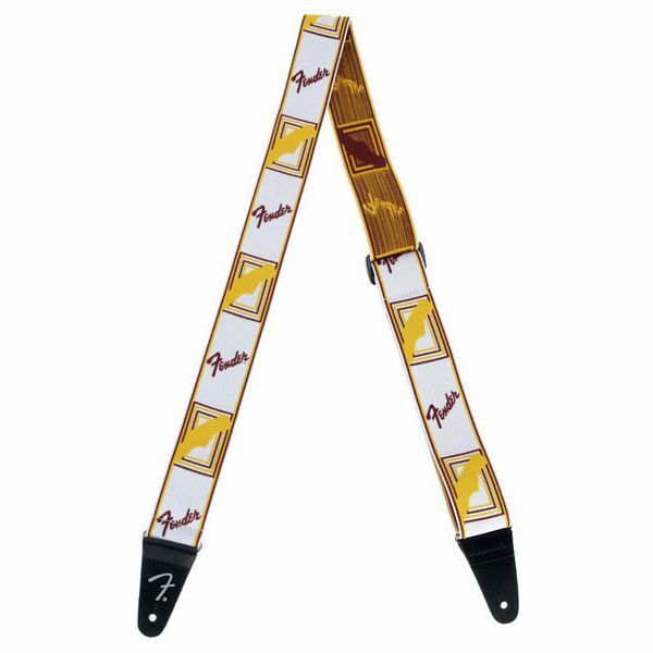 Fender WEIGHLESS MONOGRAM STRAPS 背帶 公司貨【宛伶樂器】
