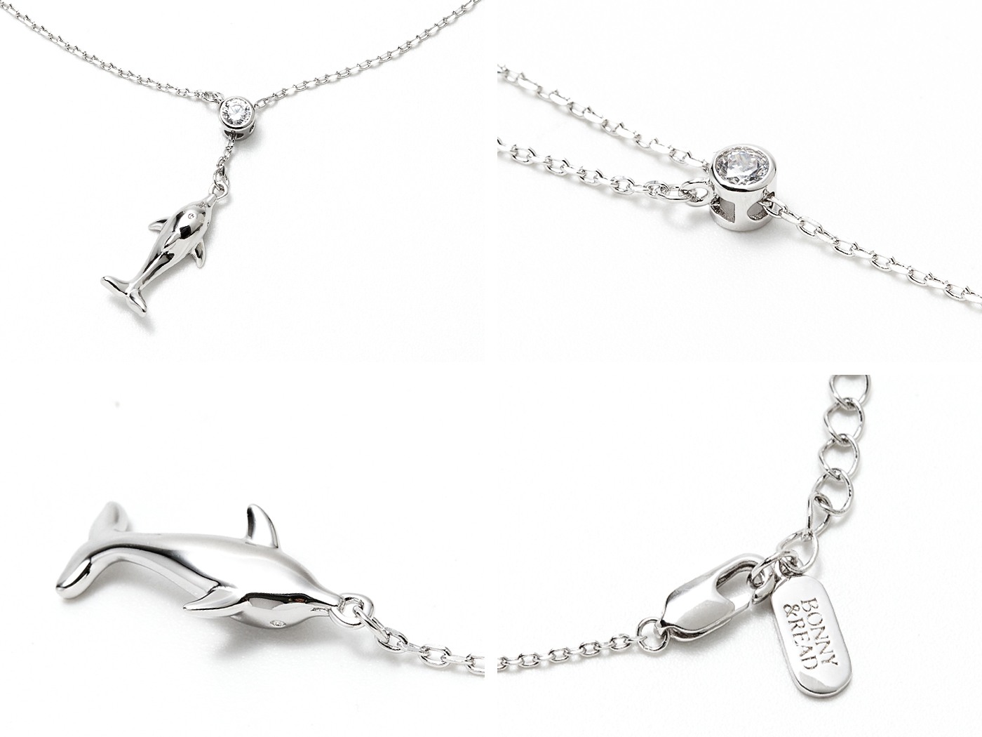 平價飾品,海洋,海豚,項鍊