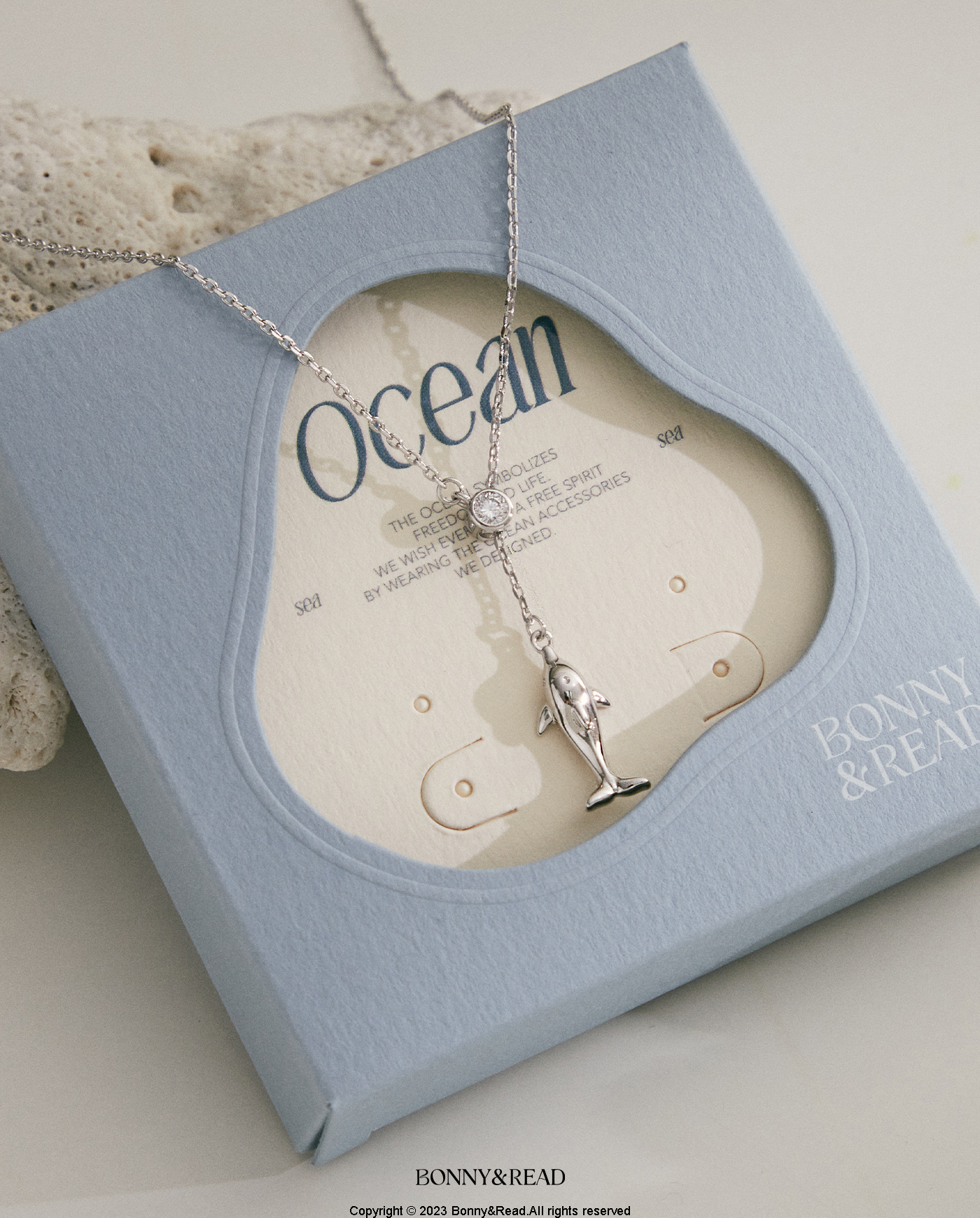 平價飾品,海洋,海豚,項鍊