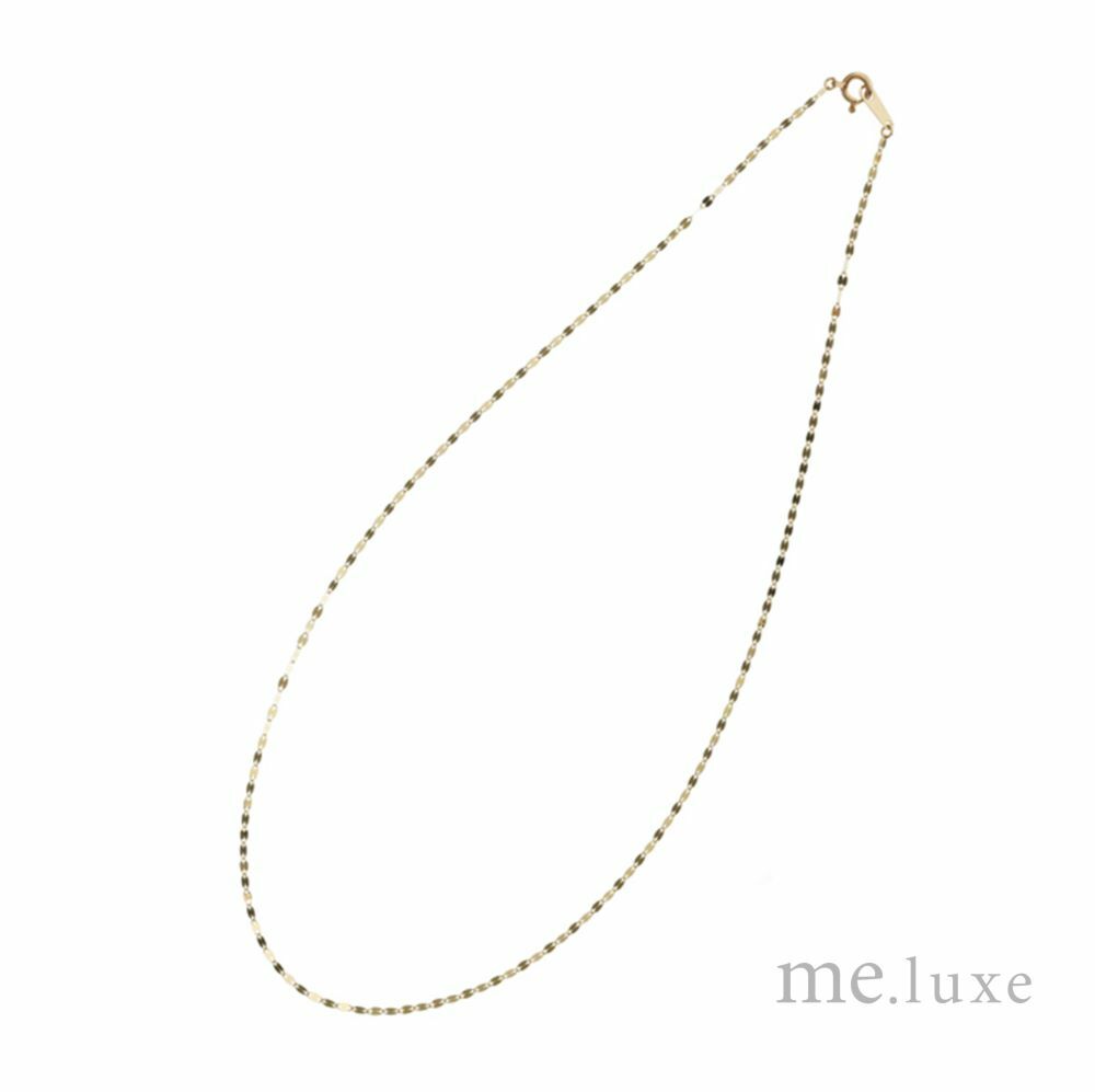 【me.luxe】K10麥穗鍊-39CM