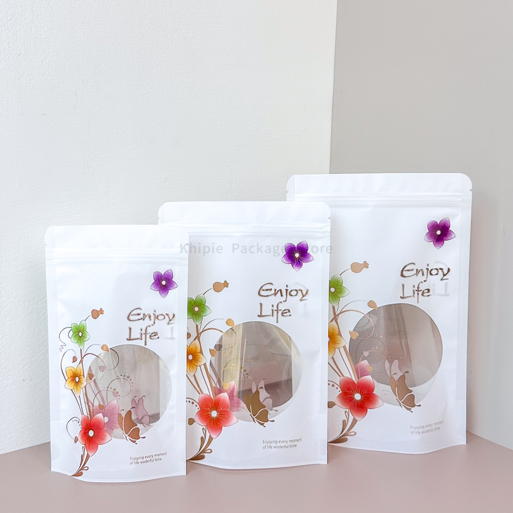 小彩花｜印刷夾鏈立袋